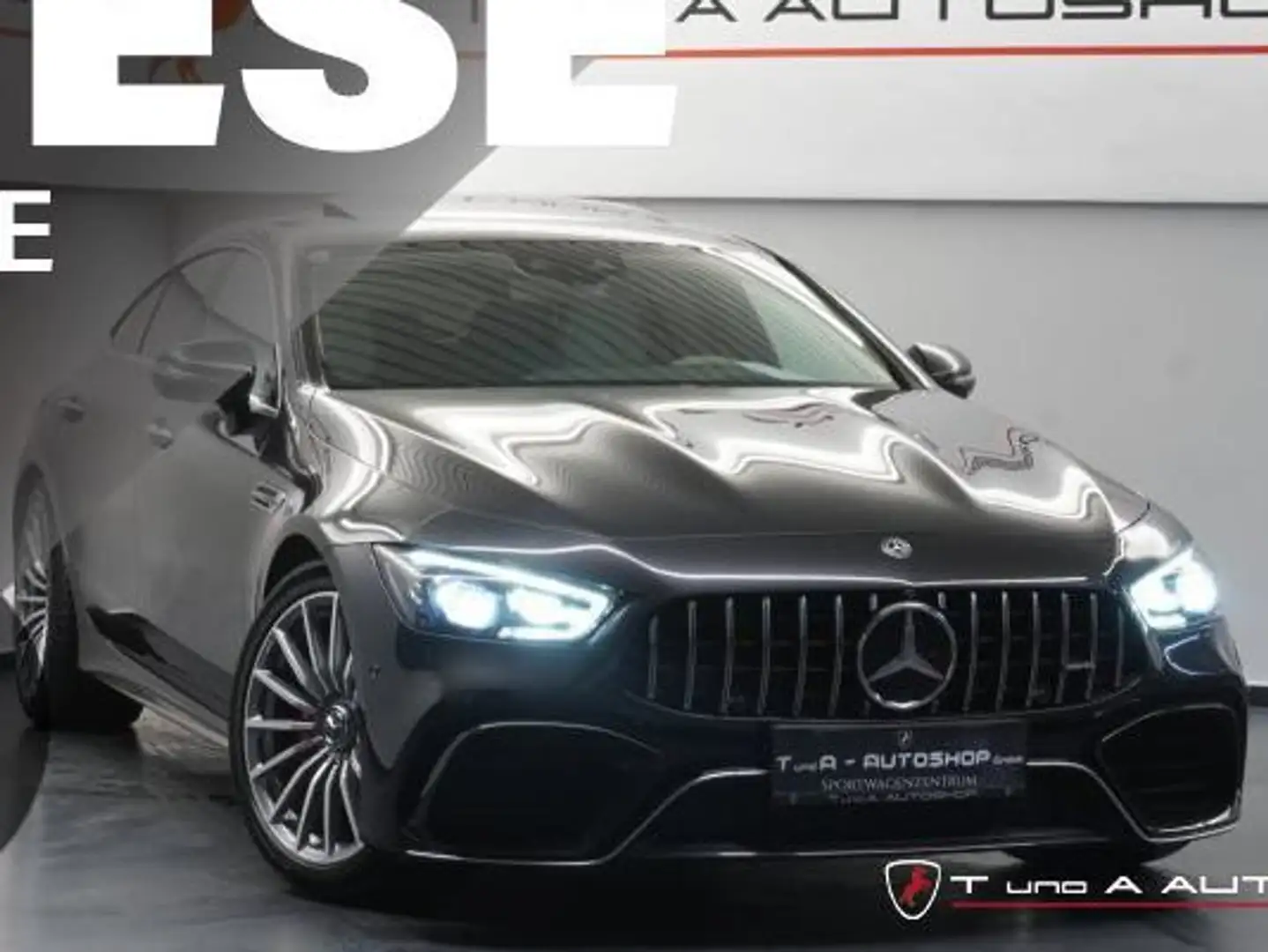 Mercedes-Benz AMG GT 63 4Matic Coupe 4Matic 1-Hand MCT 9G Gris - 1