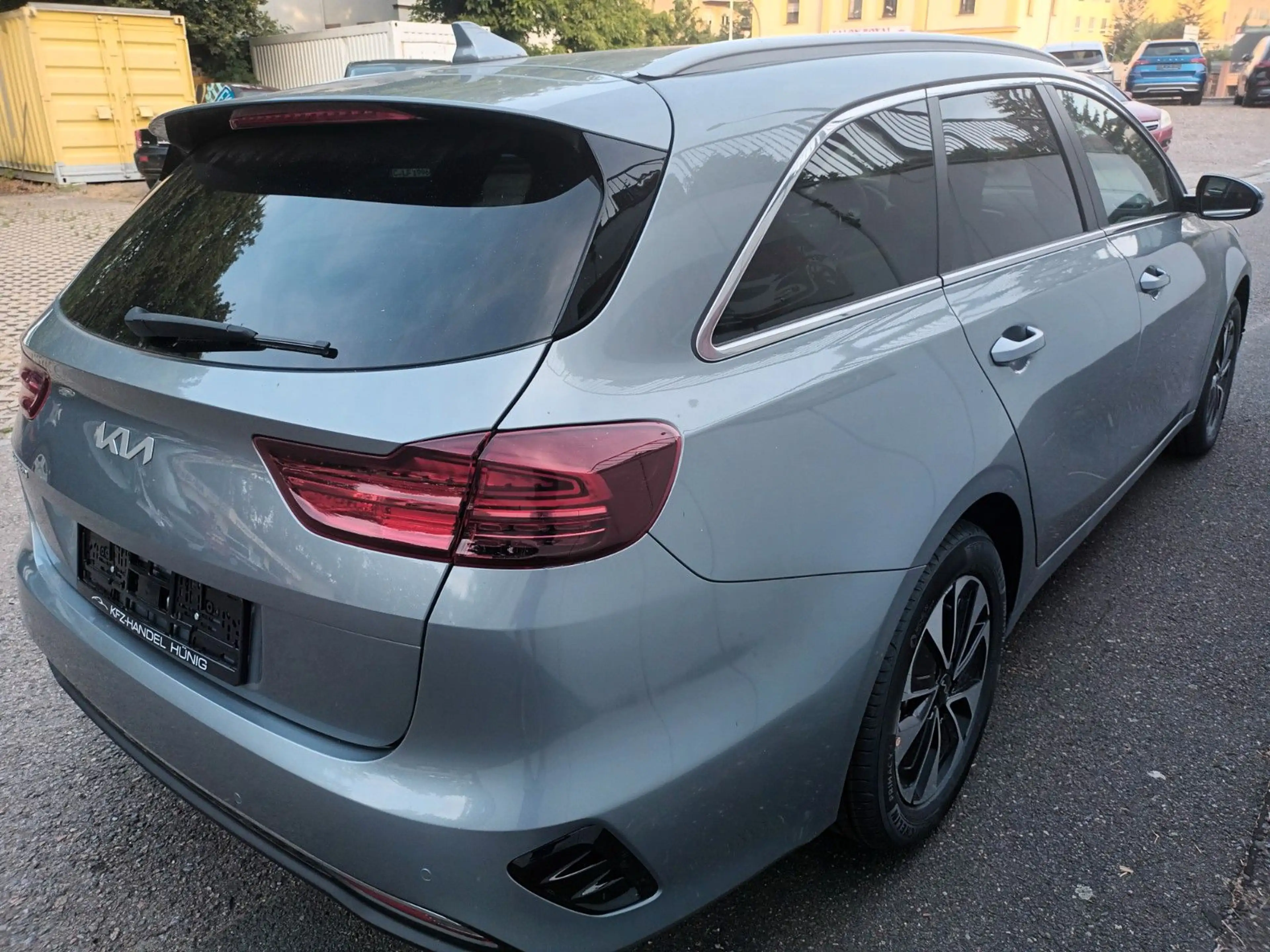 Kia Ceed SW / cee'd SW CEED SPORTWAGON 1.5T-GDI TOP AUT+NAVI+LED+KAMERA — photo 2