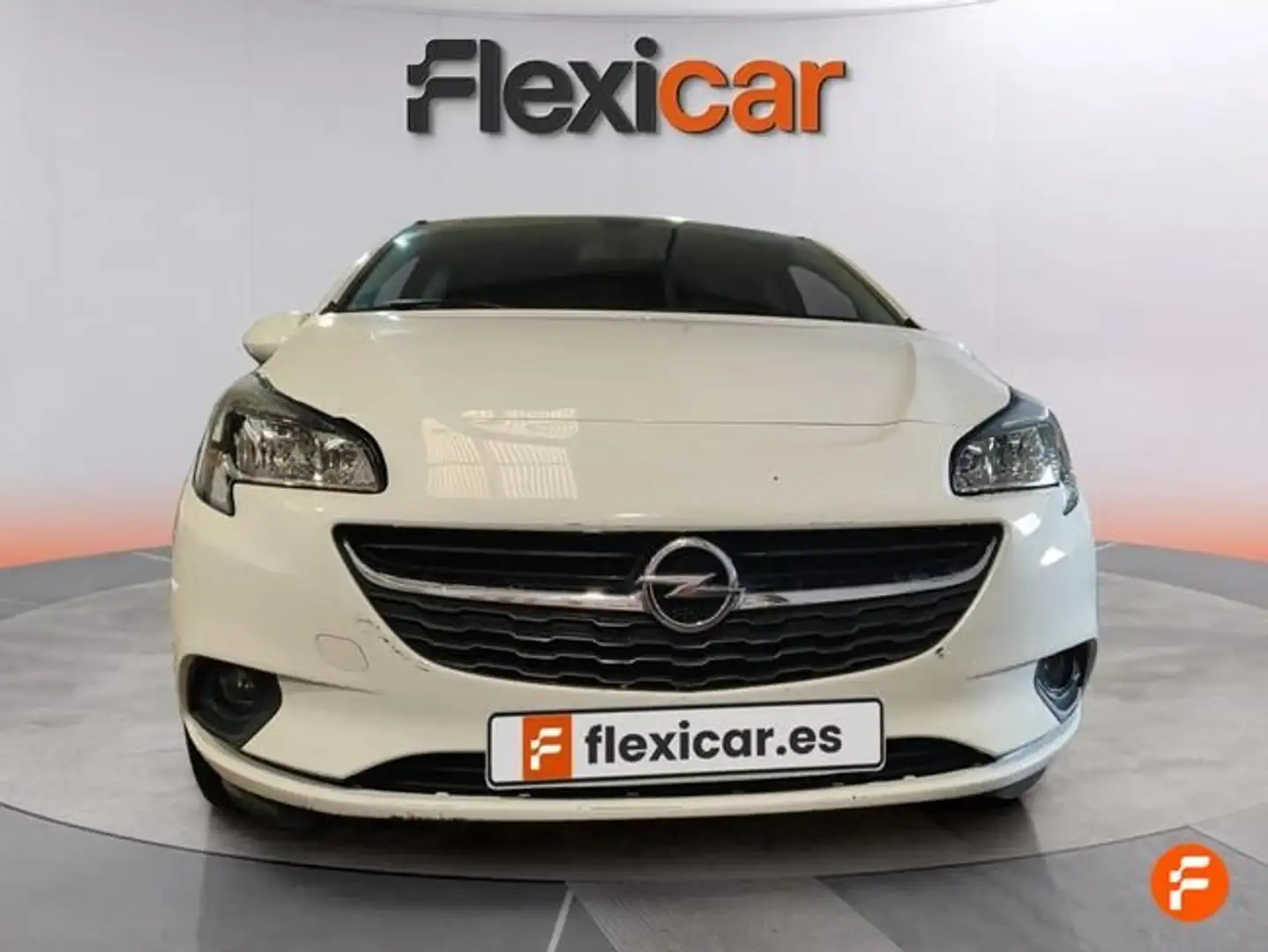 Opel Corsa 1.4 Business 90 Wit - 2