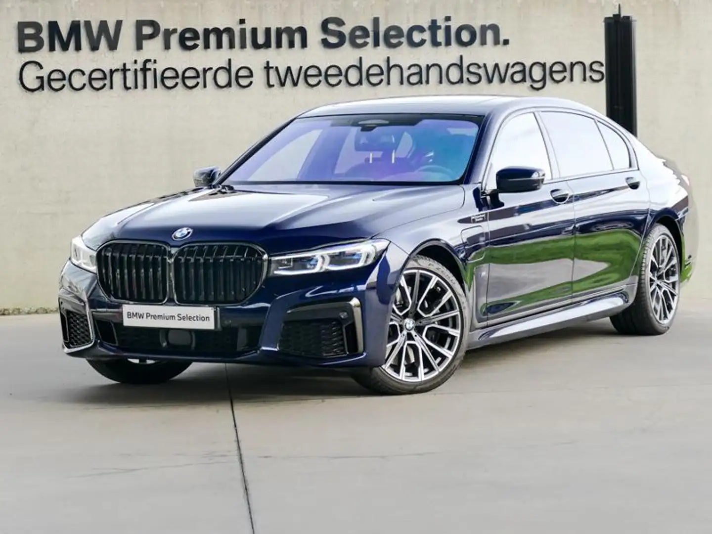 BMW 745 745Le M Sport | INDIVIDUAL | Azul - 1