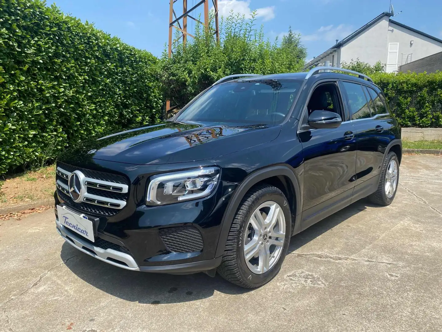 Mercedes-Benz GLB 200 PELLE AUTOM SOLO 57000 KM IVA ESPOSTA TAGLIANDATA Nero - 1