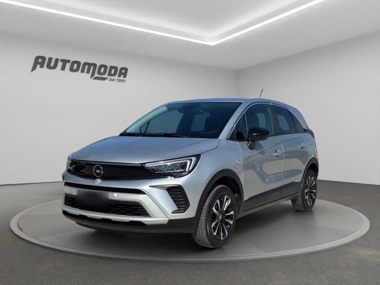 Opel Crossland X 1.2 130 CV AUTOMATICO Grigio - 1