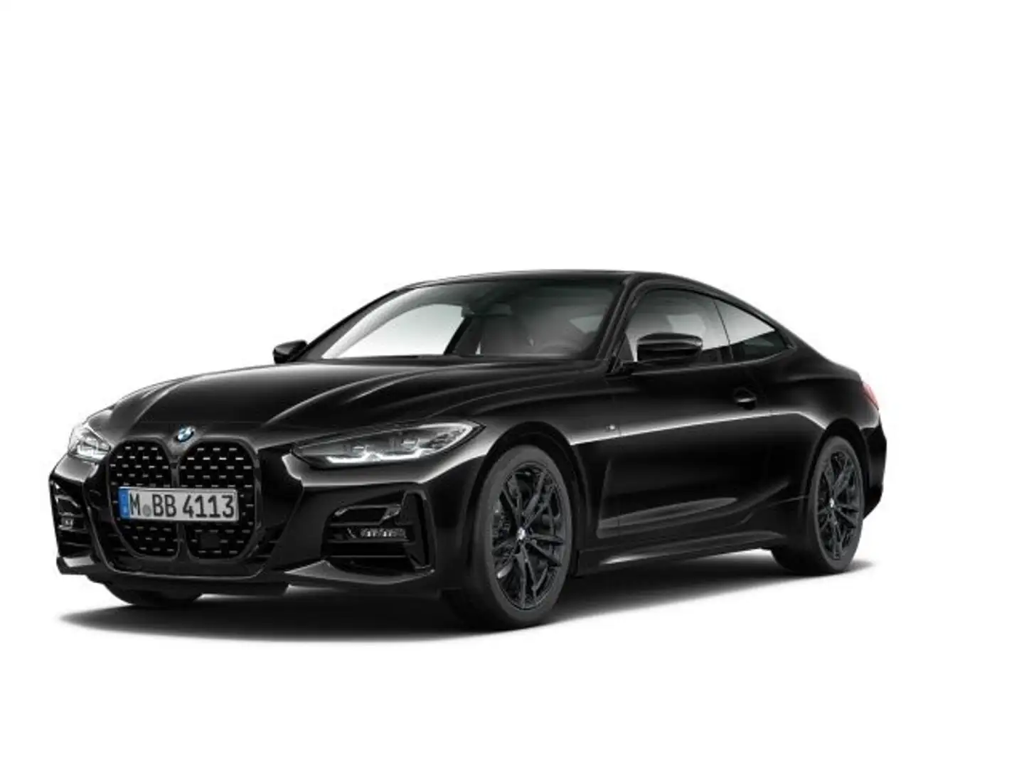 BMW 420 d Coupe M Sportpaket Aktive Geschw. Glasdach Schwarz - 1