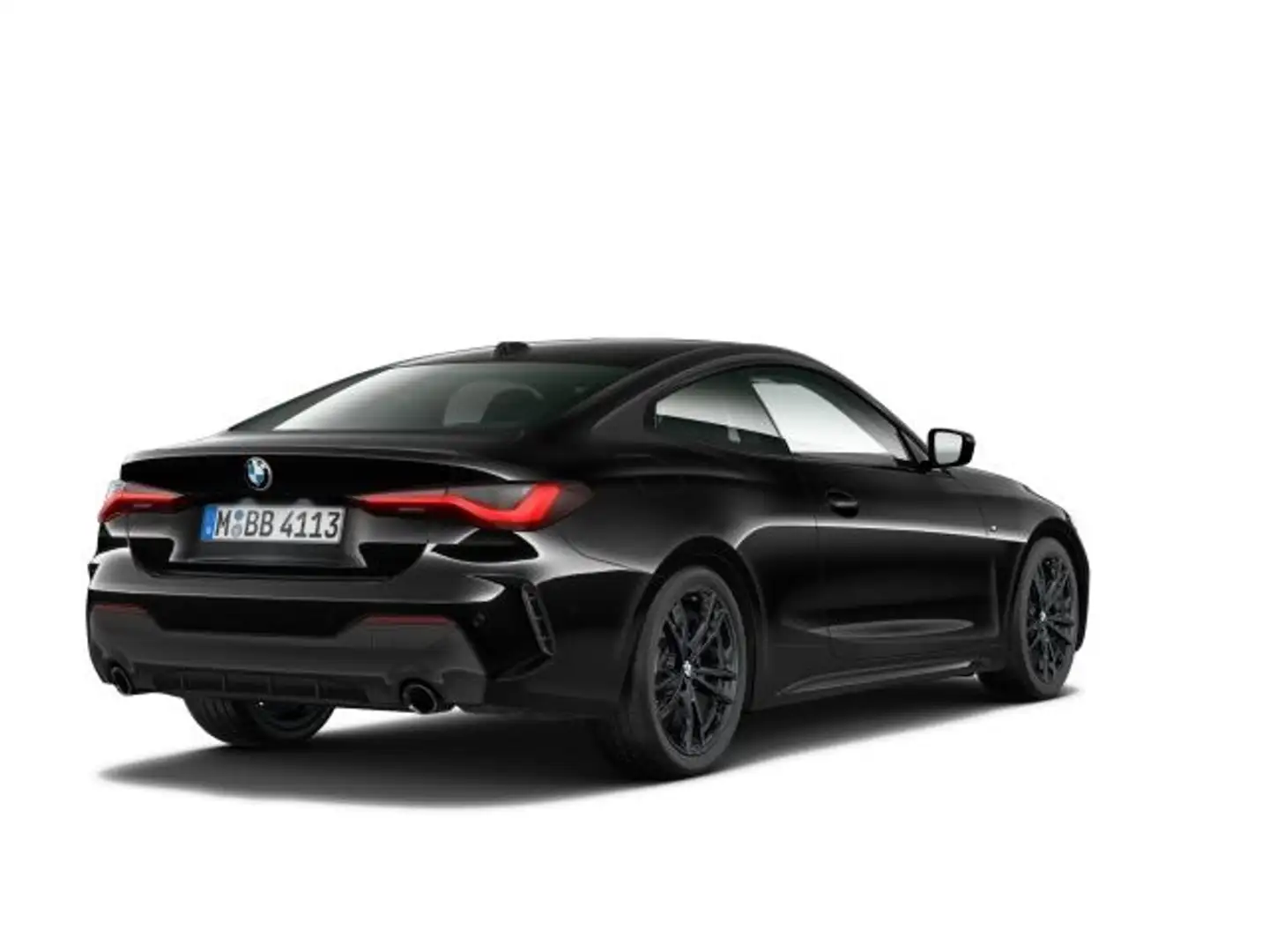 BMW 420 d Coupe M Sportpaket Aktive Geschw. Glasdach Schwarz - 2