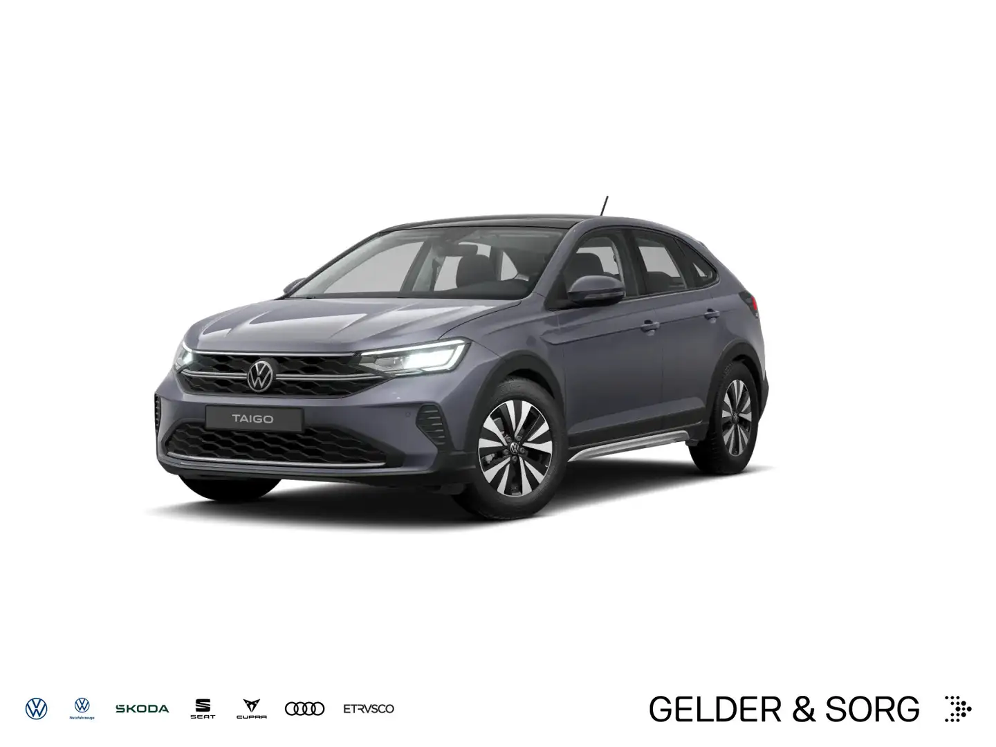 Volkswagen Taigo Life 1.0 TSI RFK*DAB+*Navi*Digital*Pano Grau - 1