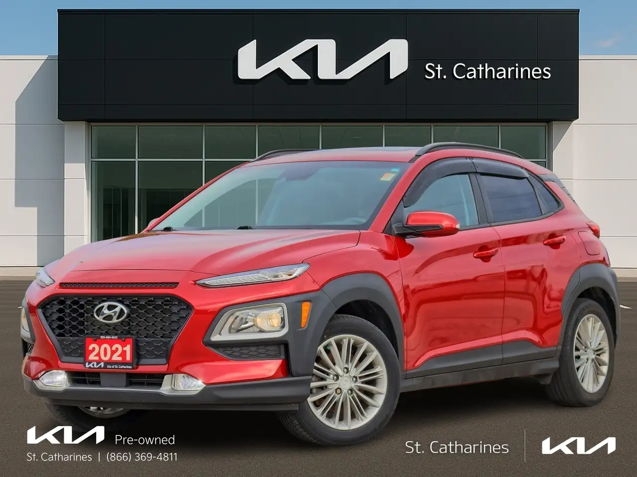 2021 Hyundai KONA