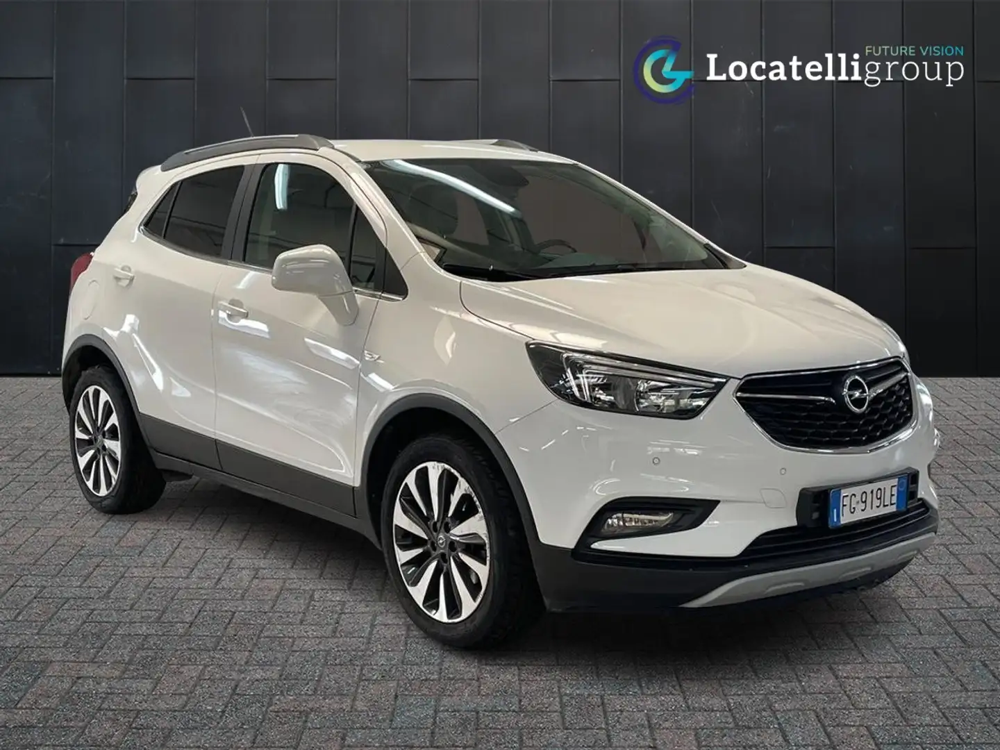 Opel Mokka X 1.6 CDTI Innovation White - 1