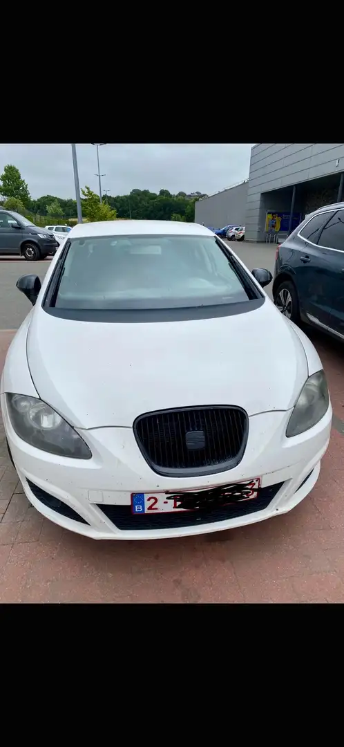 SEAT Leon Leon 1.6 CR TDi E-Ecomotive Reference DPF Blanc - 1