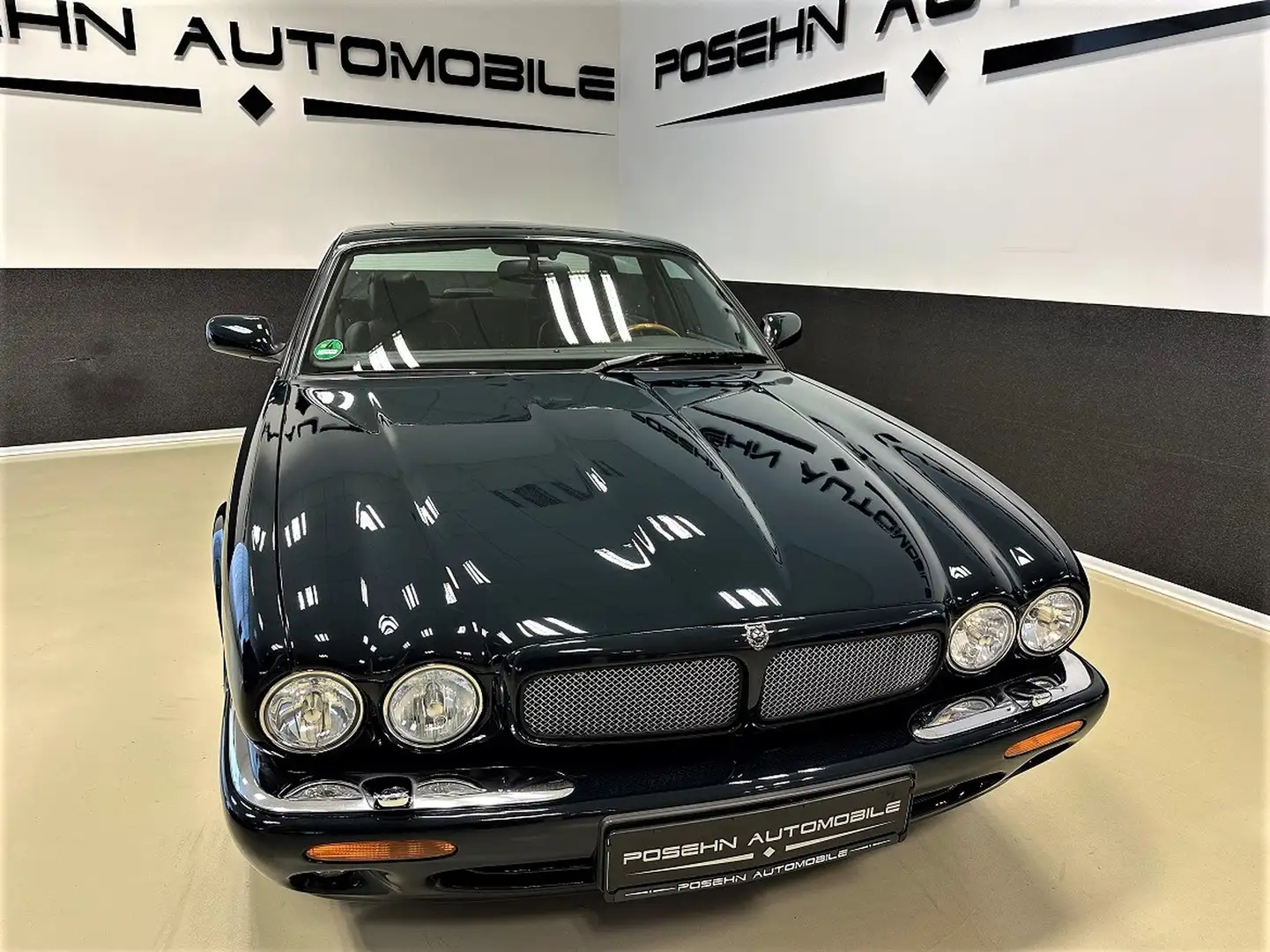 Jaguar XJR 4.0 V8 H&K Leder Zöld - 2