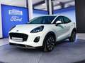 Ford Puma 1.0 EcoBoost Hybrid TITANIUM *WinterPk* Weiß - thumbnail 1
