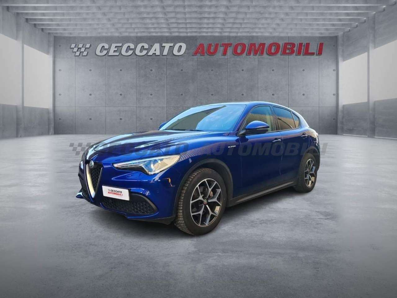 Alfa Romeo Stelvio Stelvio 2.2 t Executive Q4 190cv auto