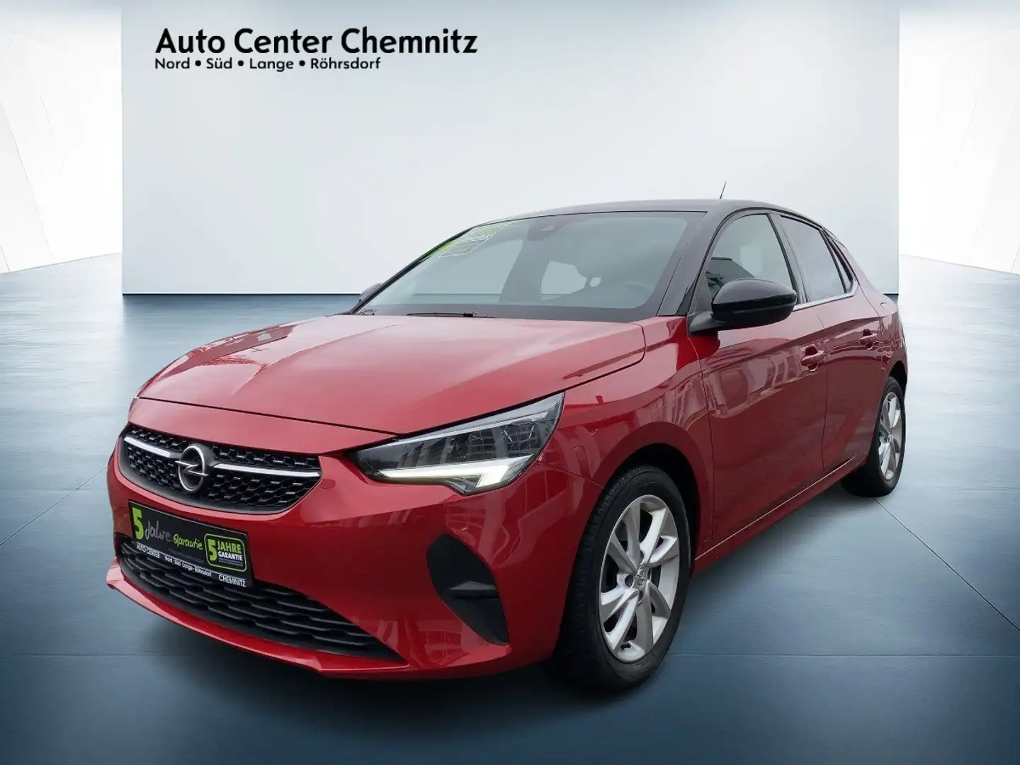 Opel Corsa F AT8 Elegance LED/Teilleder/SHZ/Park&Go Rot - 2