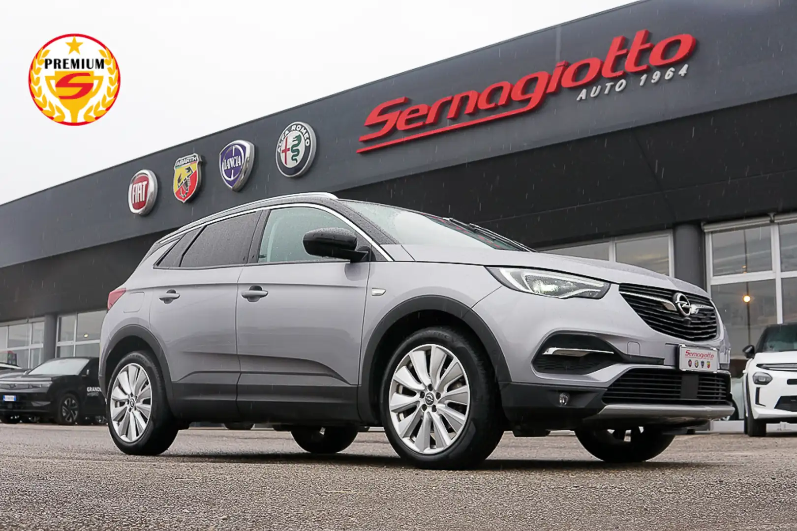 Opel Grandland X 1.5 130cv Ecotec Ultimate AUTO | TELECAMERA 180 Grau - 1