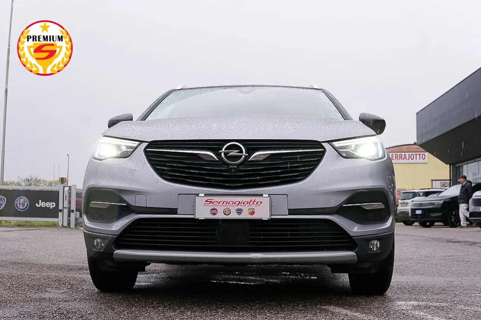 Opel Grandland X 1.5 130cv Ecotec Ultimate AUTO | TELECAMERA 180 Grau - 2