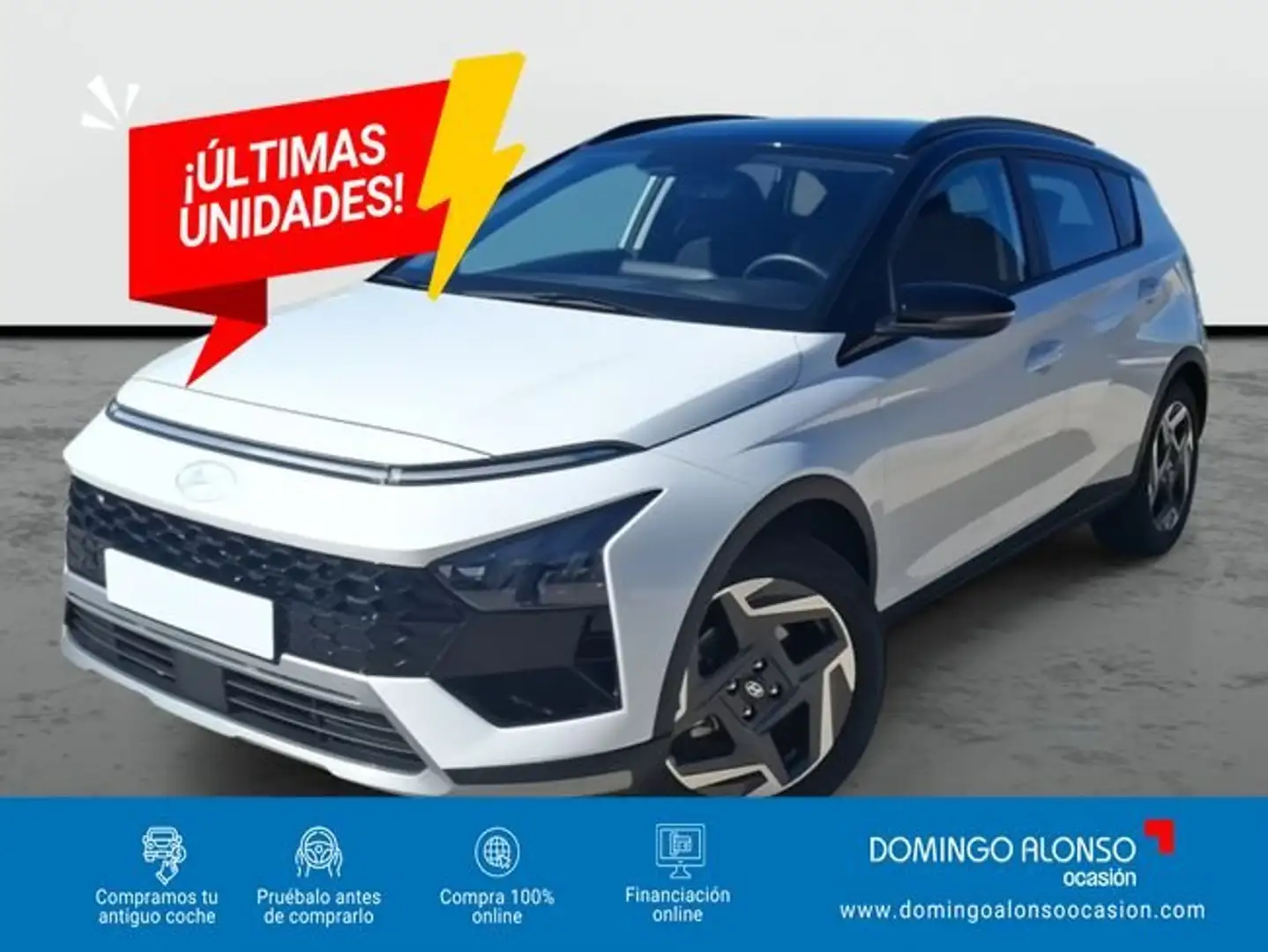 Hyundai BAYON FL 1.0 T-GDi 73,6 kW (100 CV) Híbrido 48V MT6 2WD Blanco - 1