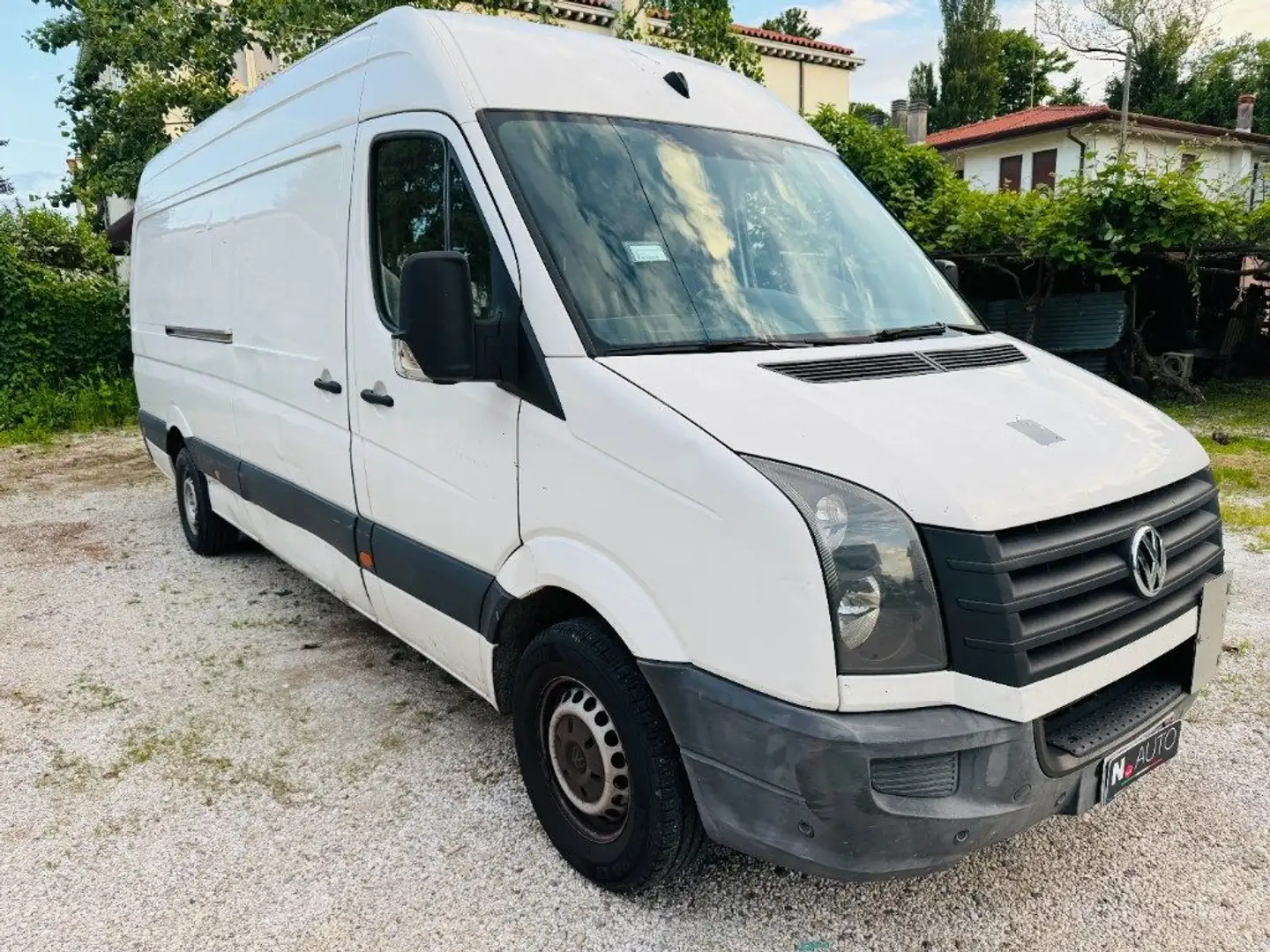 Volkswagen Crafter 35 2.0 TDI 140CV PL-TM Furgone Bianco - 2