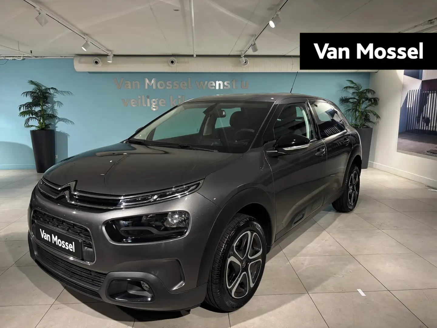 Citroen C4 Cactus 1.2 PureTech Feel CRUISE | PARKEERSENSOREN | LAGE Grijs - 1