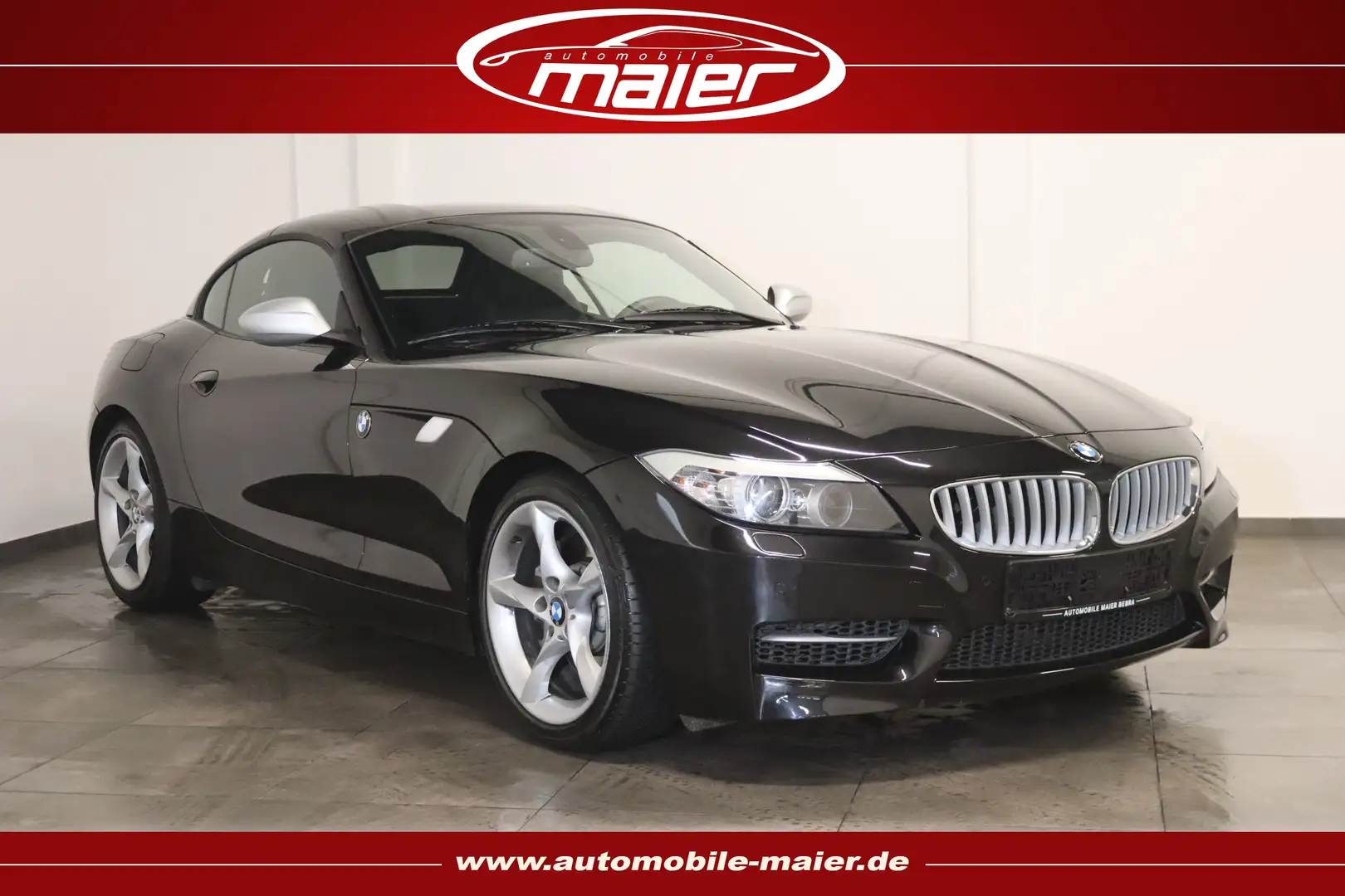 BMW Z4 sDrive 35is DKG M Paket-NAVI-XENON-LEDER-HiFi Schwarz - 1