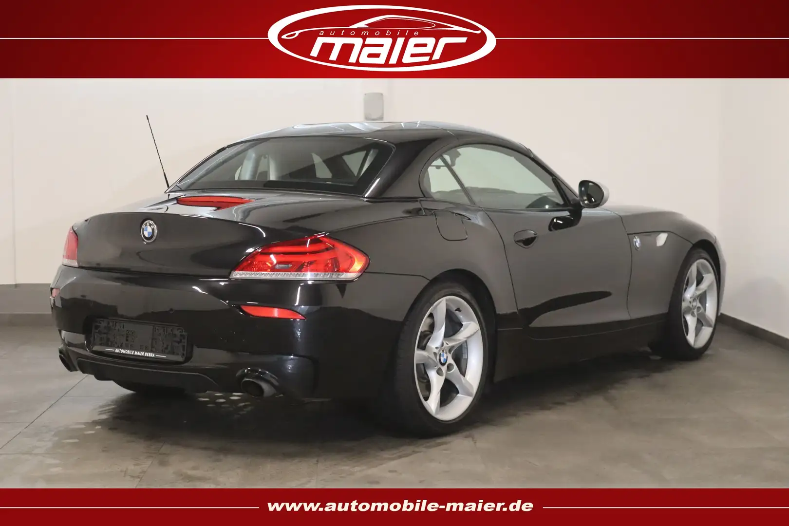 BMW Z4 sDrive 35is DKG M Paket-NAVI-XENON-LEDER-HiFi Schwarz - 2