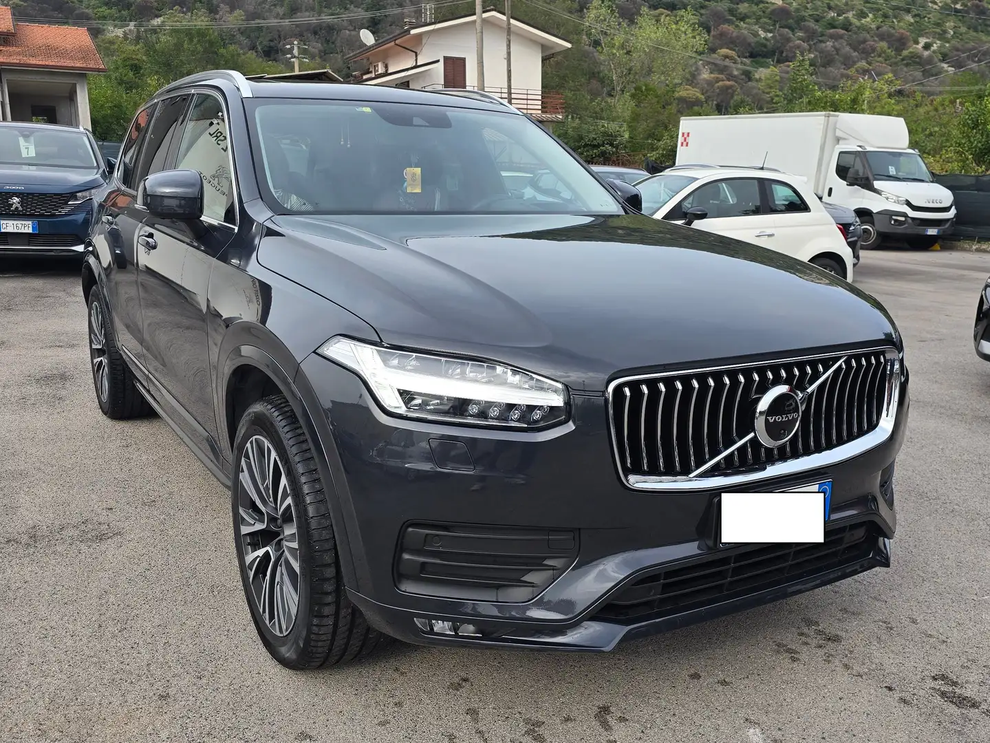 Volvo XC90 XC90 2.0 B5 AWD GEATRONIC 7 POSTI MOMENTUM PRO Gris - 1