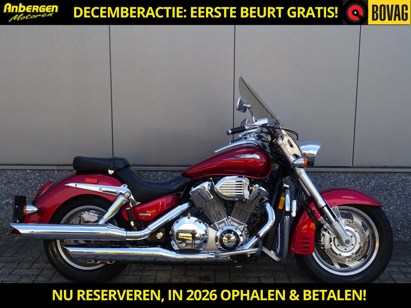 Honda VTX 1800 R Rood - 1