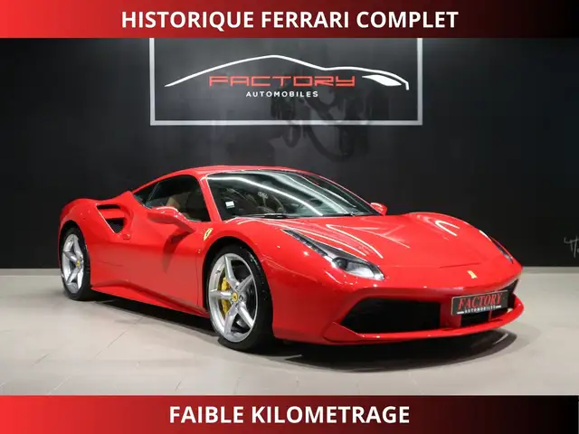 Ferrari 488 V8 3.9 T 670CH