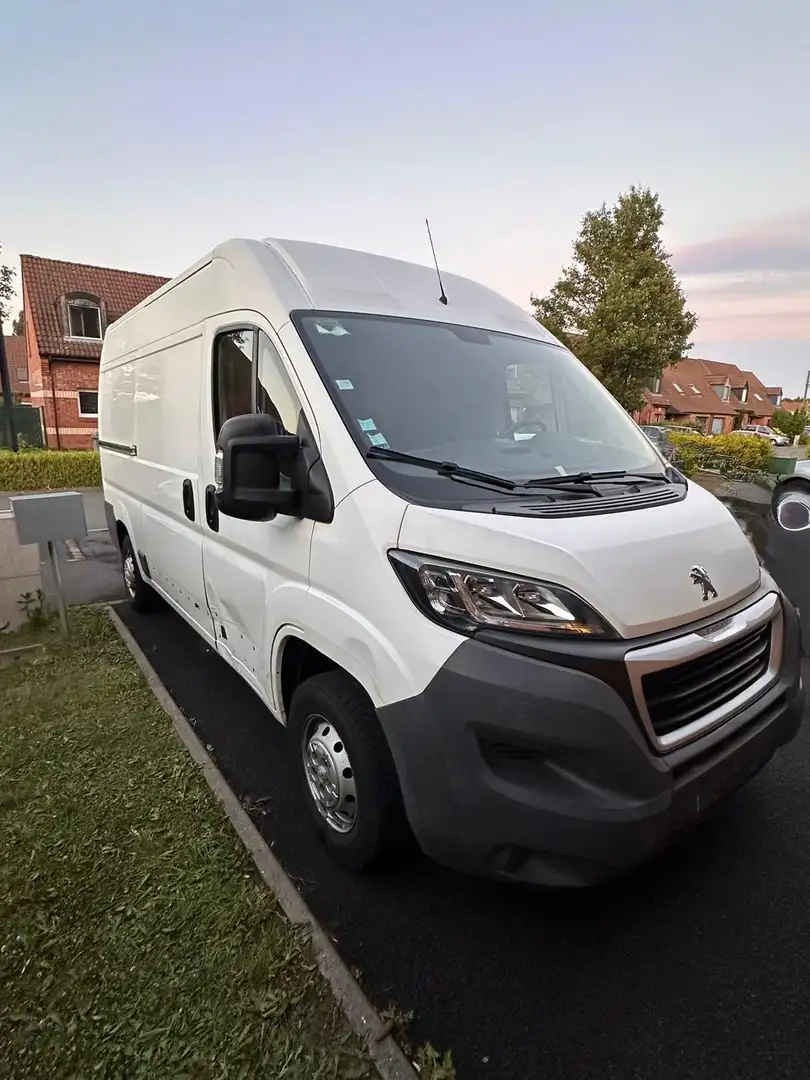 Peugeot Boxer Peugeot BOXER TOLE 330 L2H2 2.2 HDI 110ch Confort - 2