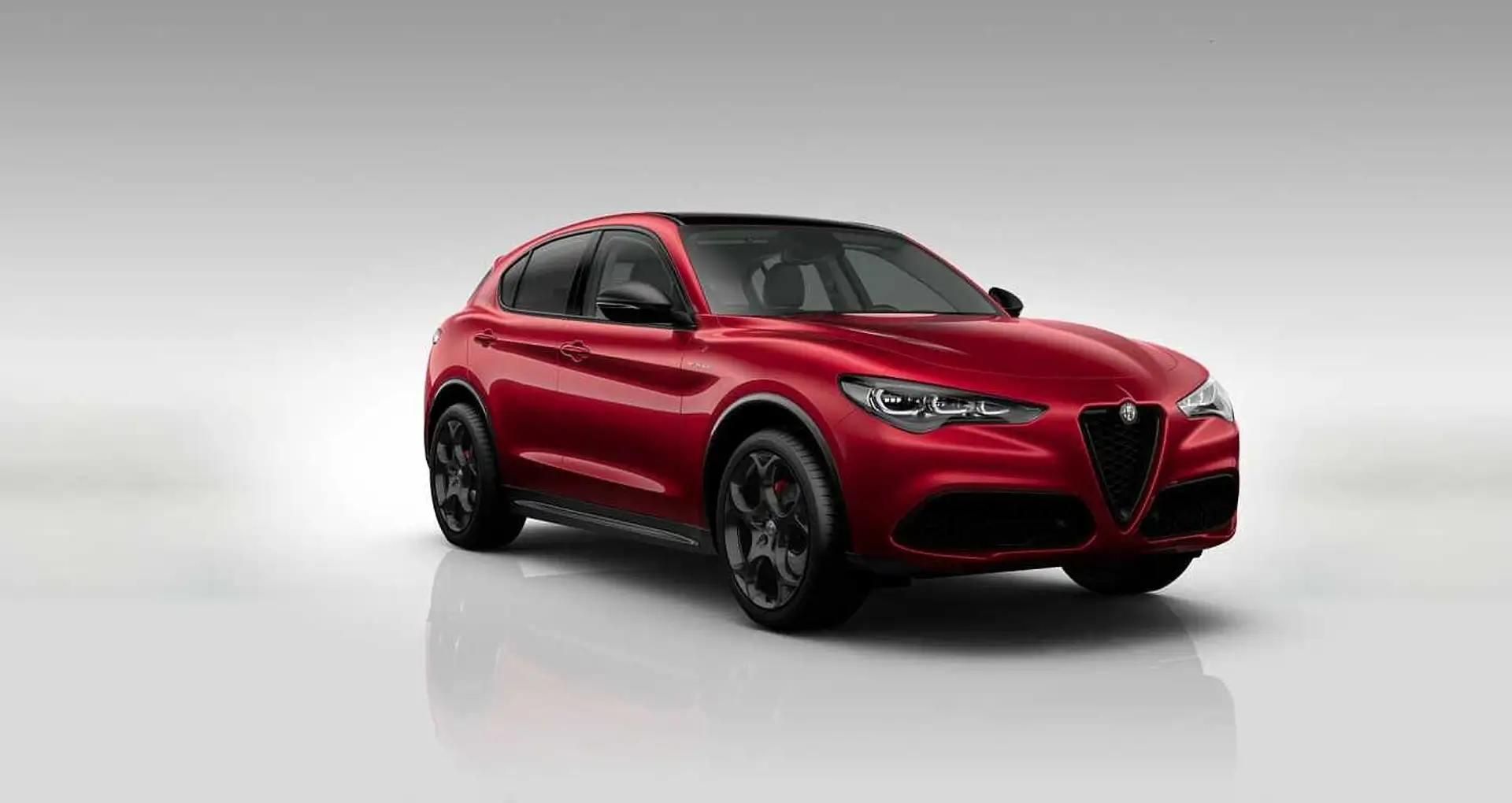 Alfa Romeo Stelvio 2.0 16V Turbo AT8-Q4 Veloce Roşu - 1