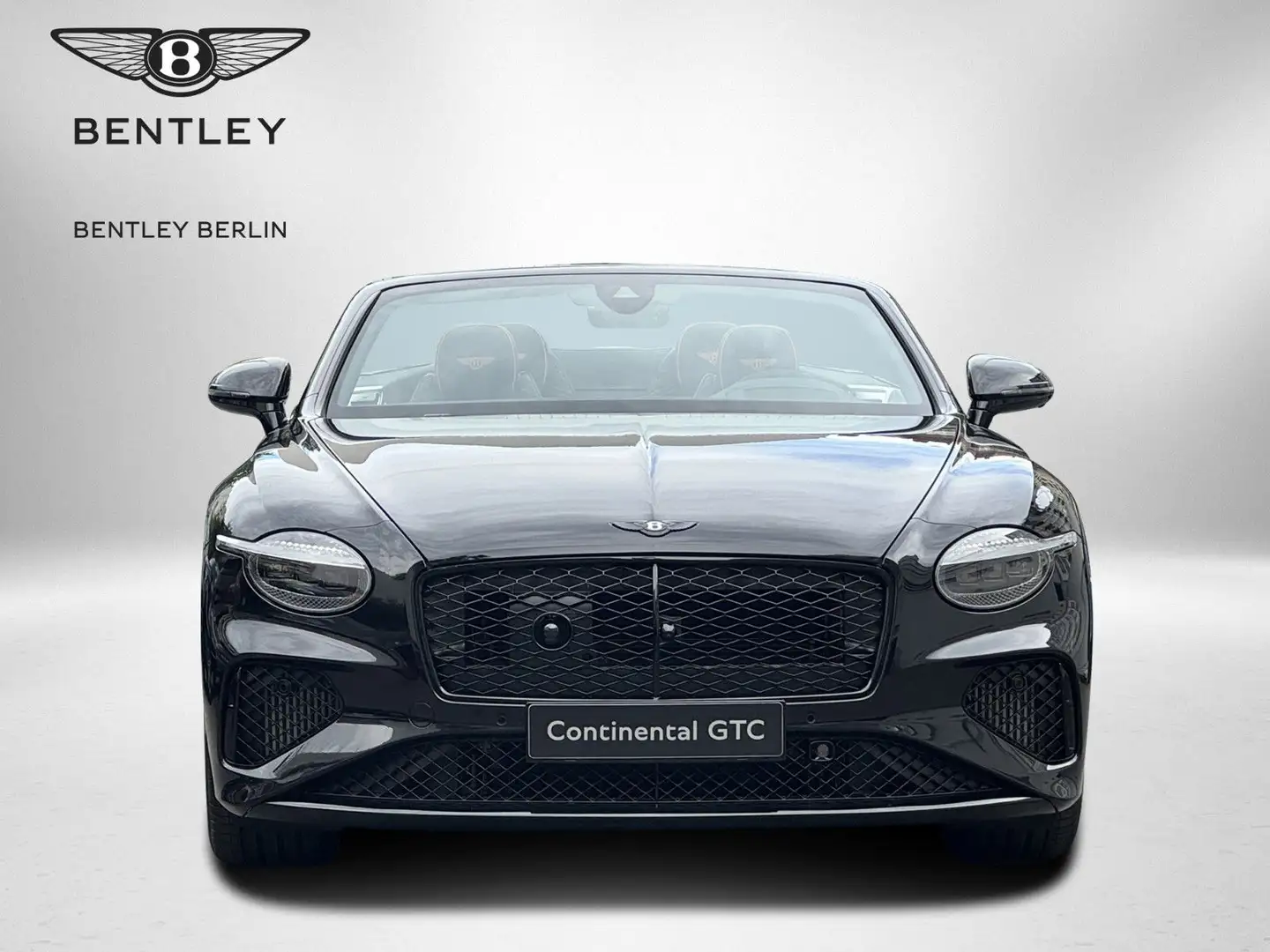 Bentley Continental GTC BLACK DESIGN MANDARIN V8 Hybrid Zwart - 2