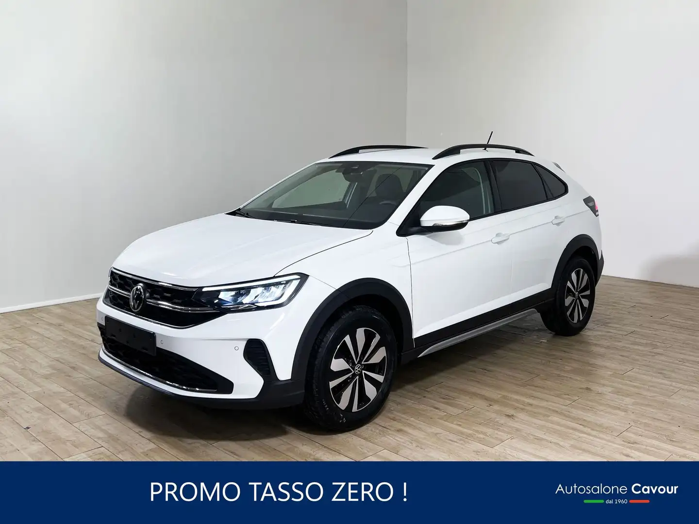 Volkswagen Taigo 1.0 TSI 95 CV Edition Plus Bianco - 1