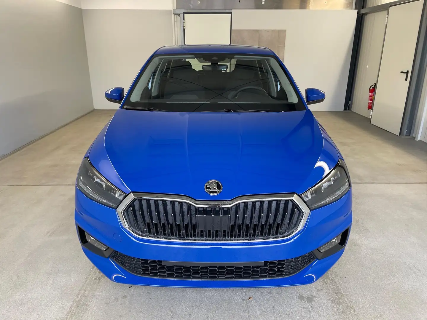 Skoda Fabia Selection 95PS GV4+Sitzheiz+Klima+SmartLink+LED... Blau - 2