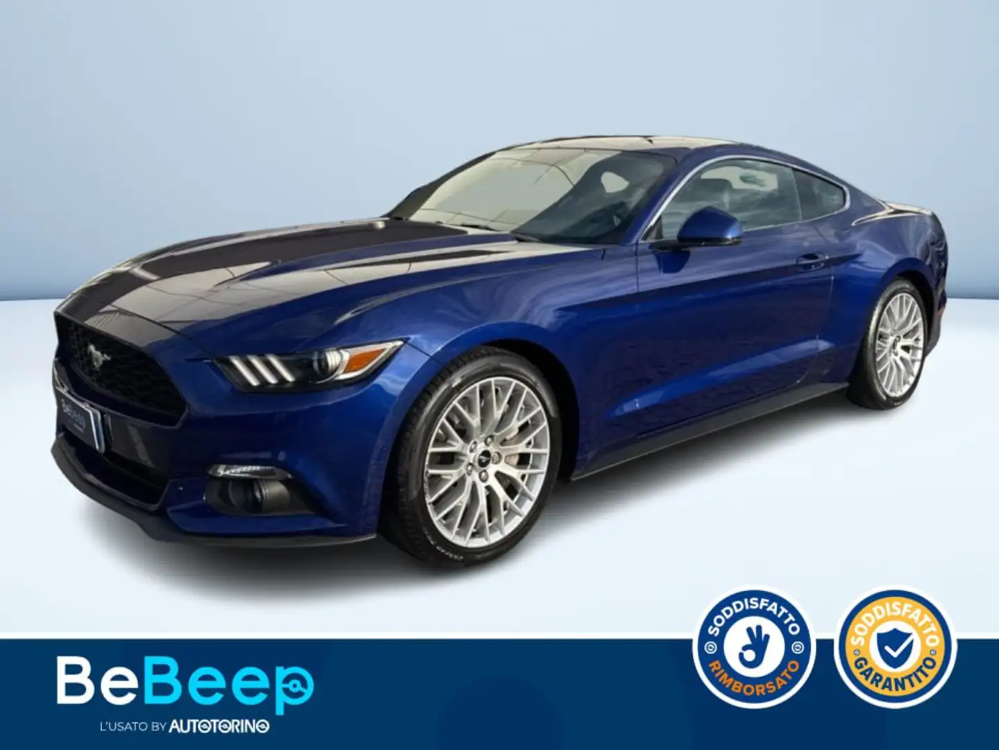 Ford Mustang FASTBACK 2.3 ECOBOOST 317CV Bleu - 1