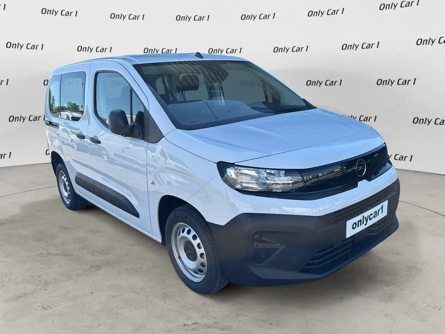 Opel Combo Life 1.5D 100 CV S&S MT6 Edition Plus N1, L Blanc - 1