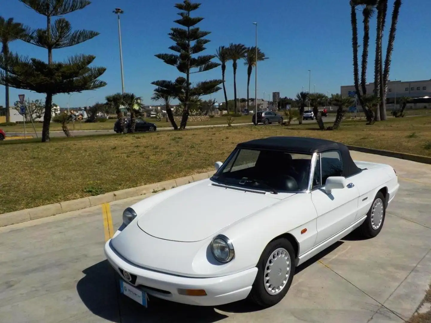Alfa Romeo Spider 1.6 Alb - 2