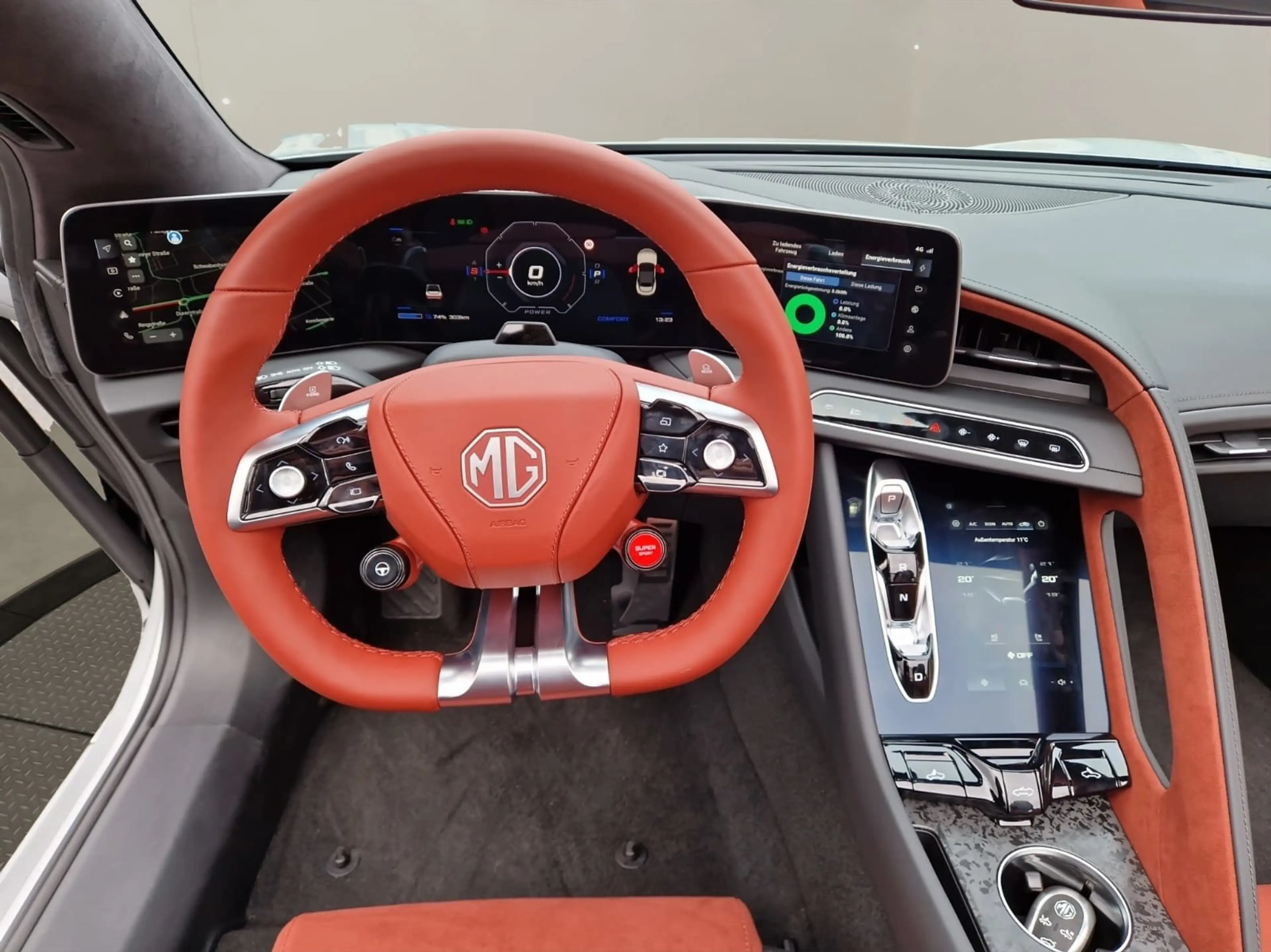 MG Cyberster X-Power Dual Motor / 3 Wochen Lieferzeit! — photo 11