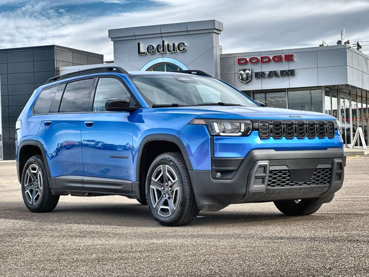 2026 Jeep Cherokee Limited 4x4