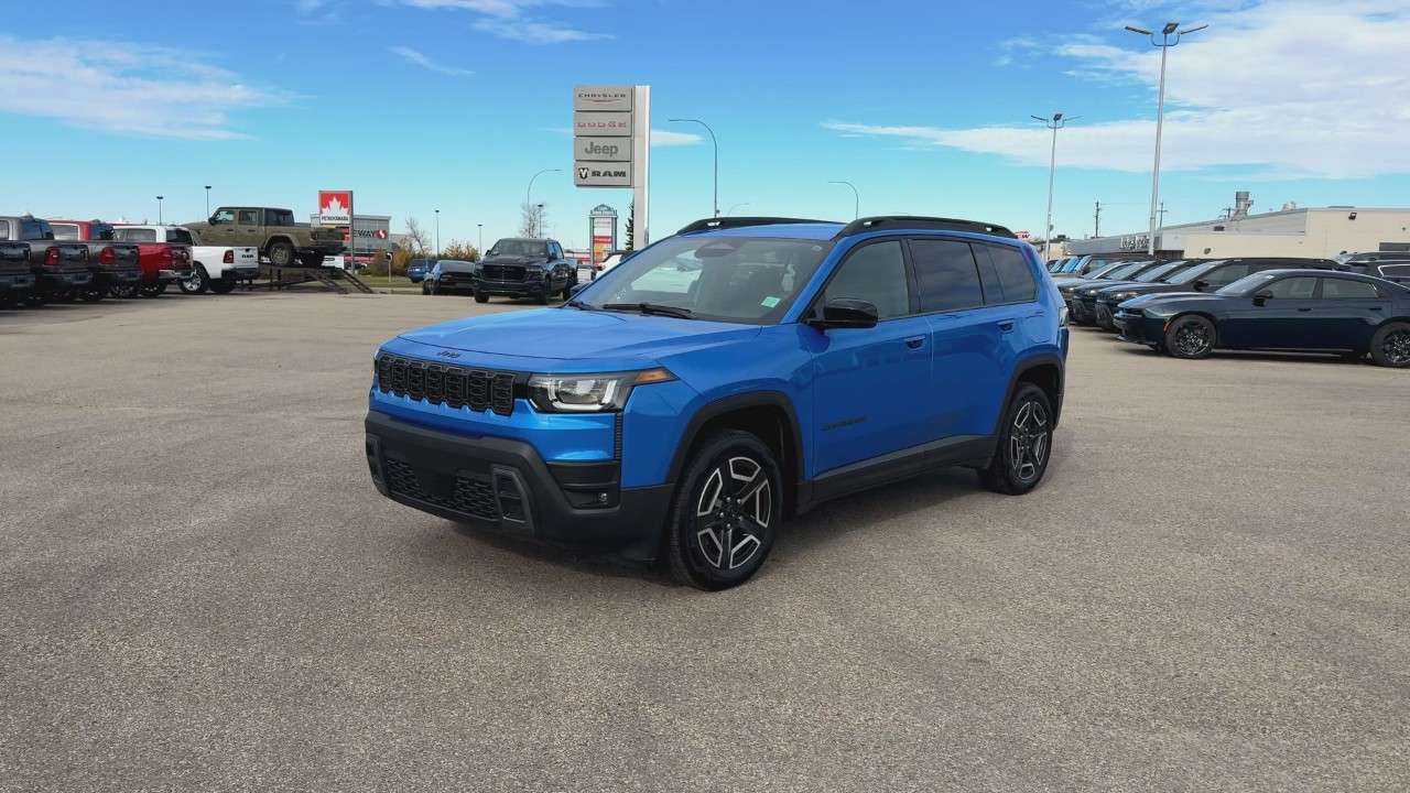 2026 Jeep Cherokee Limited 4x4 — photo 3