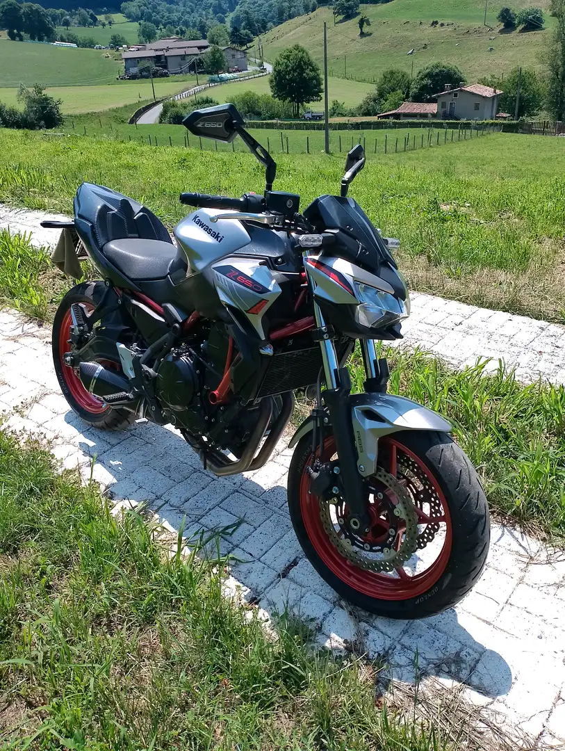 Kawasaki Z 650 Argento - 2