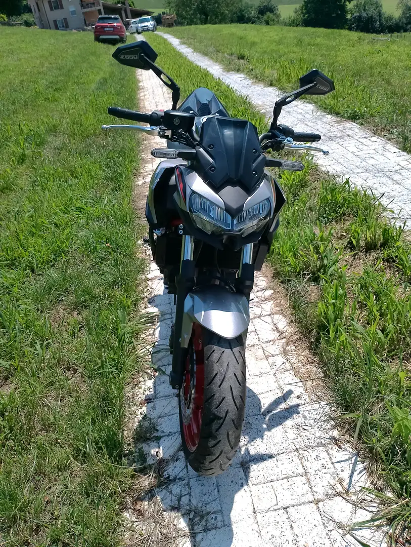 Kawasaki Z 650 Argento - 1