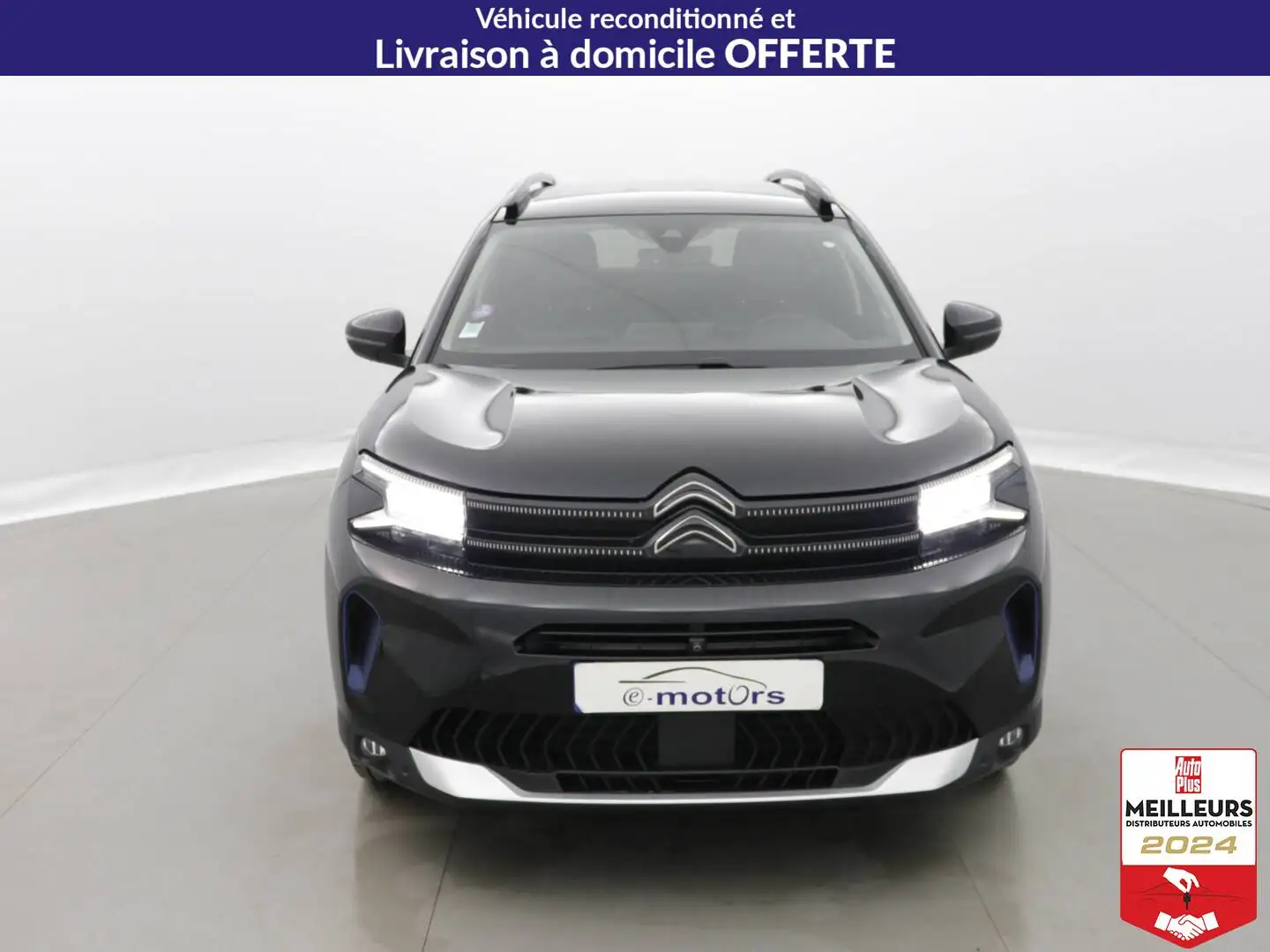 Citroen C5 Aircross Hybride Rechargeable 225 S\u0026S e-EAT8 Shine Pac Noir - 2