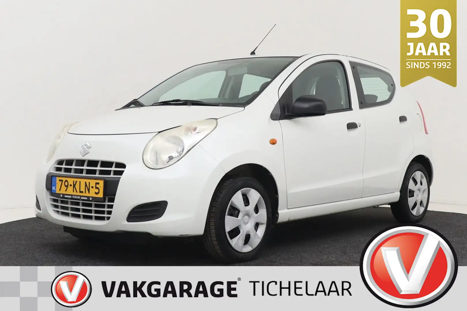 Suzuki Alto 1.0 Comfort | Org NL | Netjes Wit - 1