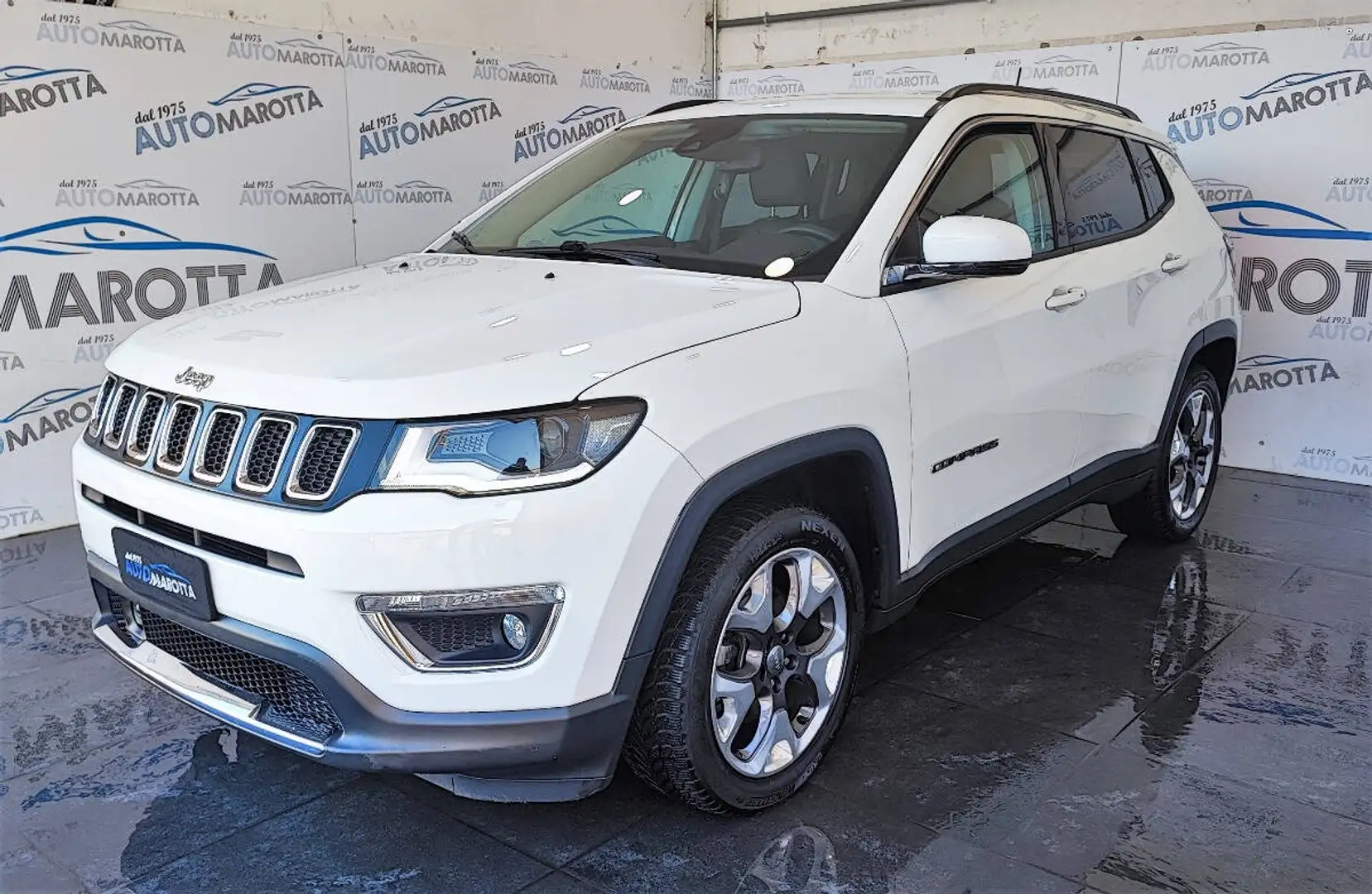 Jeep Compass 1.4 m-air Limited 2wd 140cv my19 Blanc - 1