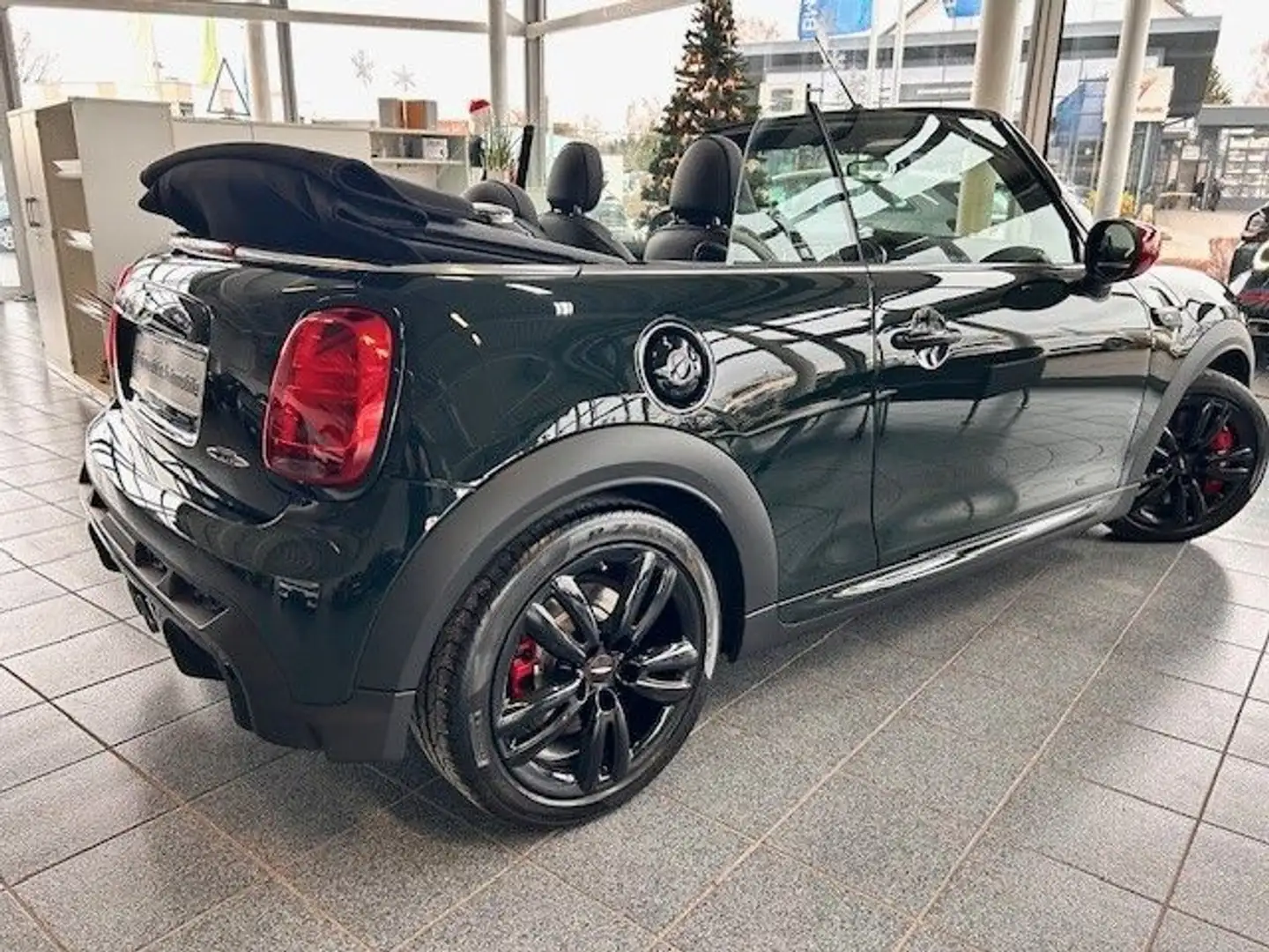 MINI John Cooper Works Cabrio Trim Yeşil - 2