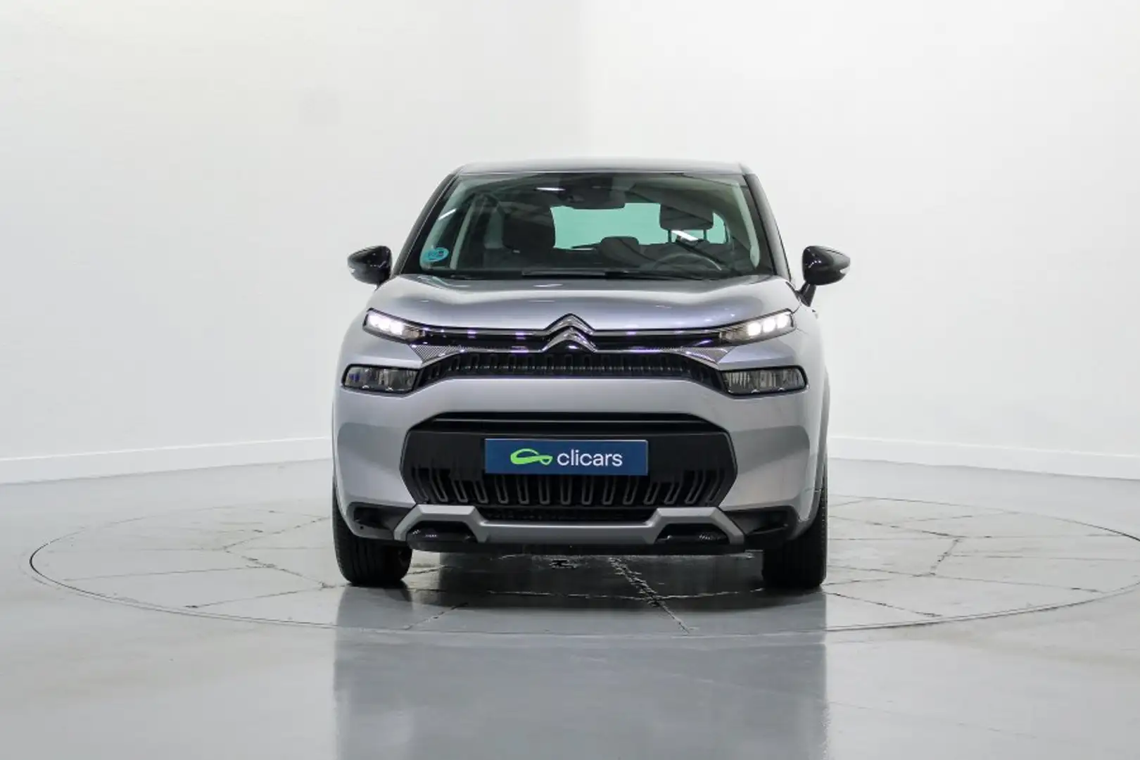 Citroen C3 Aircross Puretech S&S You 110 Plateado - 2