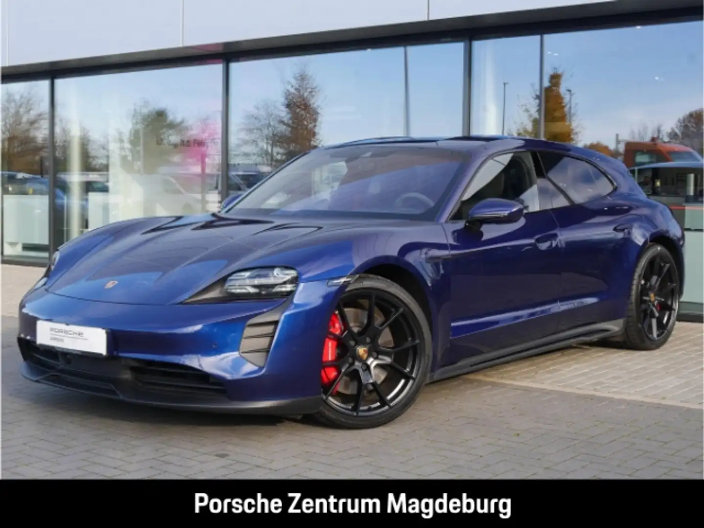 Porsche Taycan GTS Sport Turismo Blau - 1