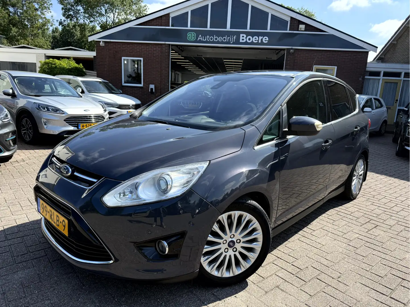Ford C-Max 1.6 SCTi 150pk Titanium Trekhaak, Camera, Panorama Grijs - 1