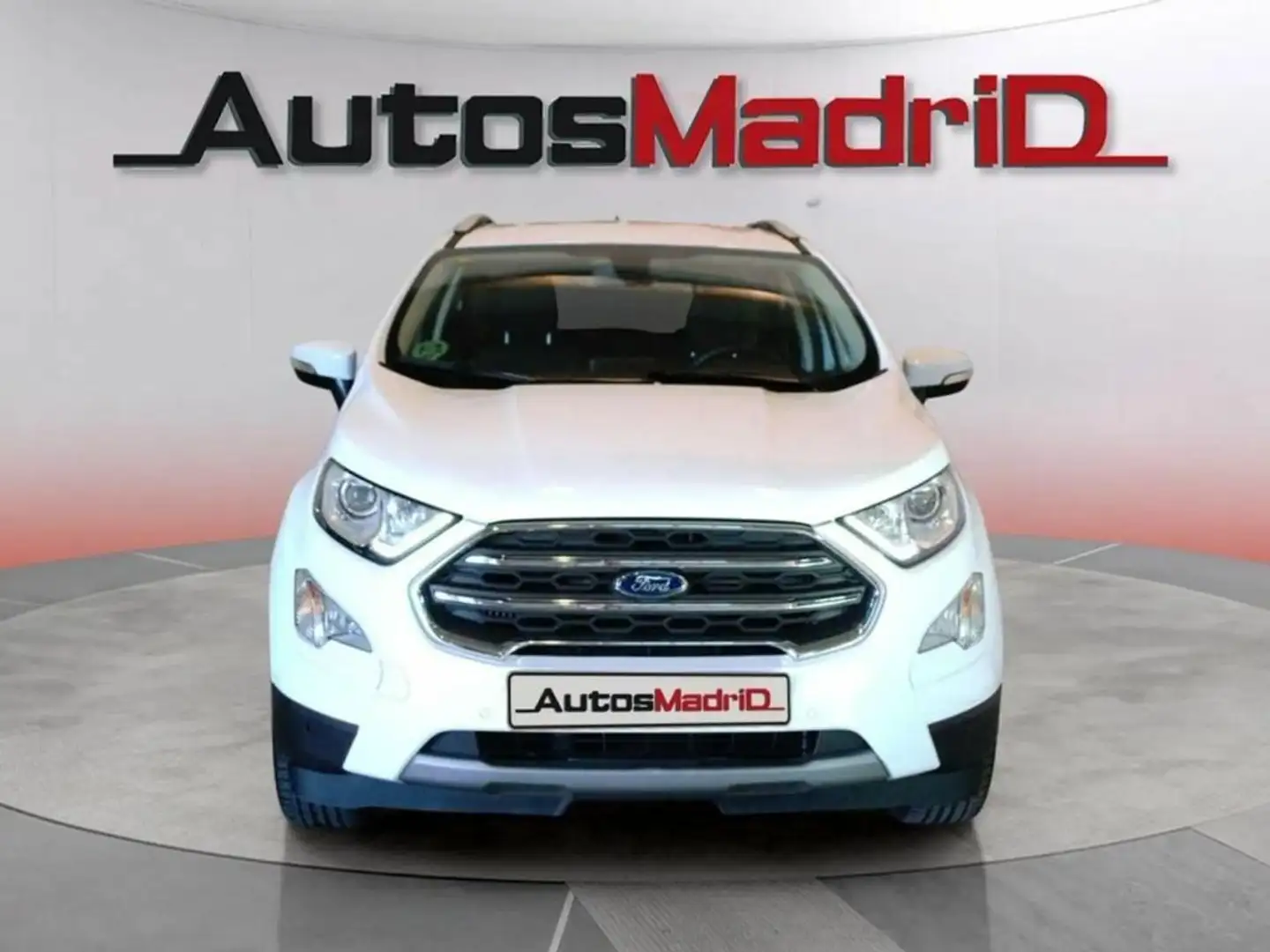 Ford EcoSport 1.0L EcoBoost 92kW (125CV) S&S Titanium Blanc - 2