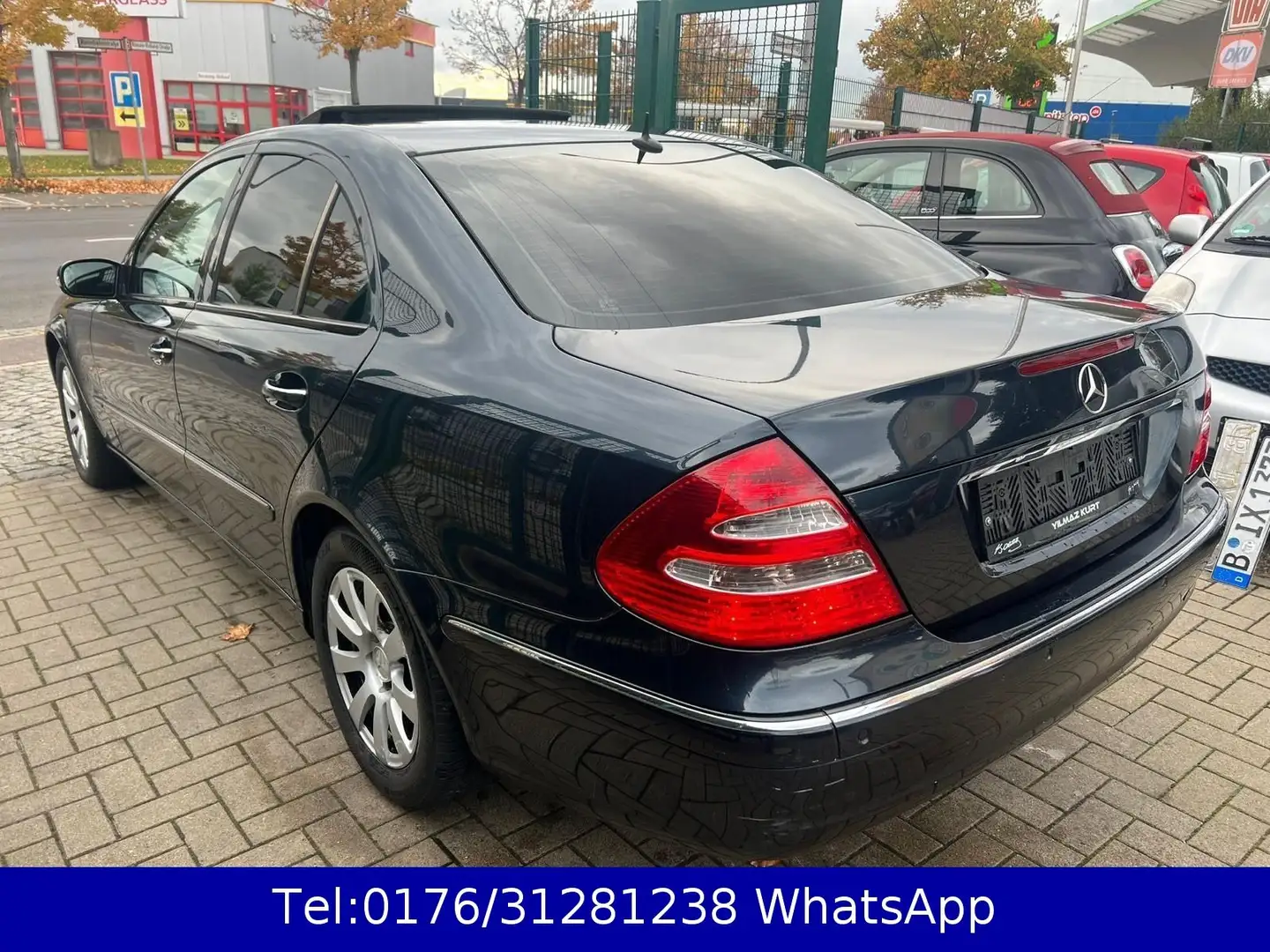 Mercedes-Benz E 320 ELEGANCE !! Automatik !! Klima !! Blau - 1