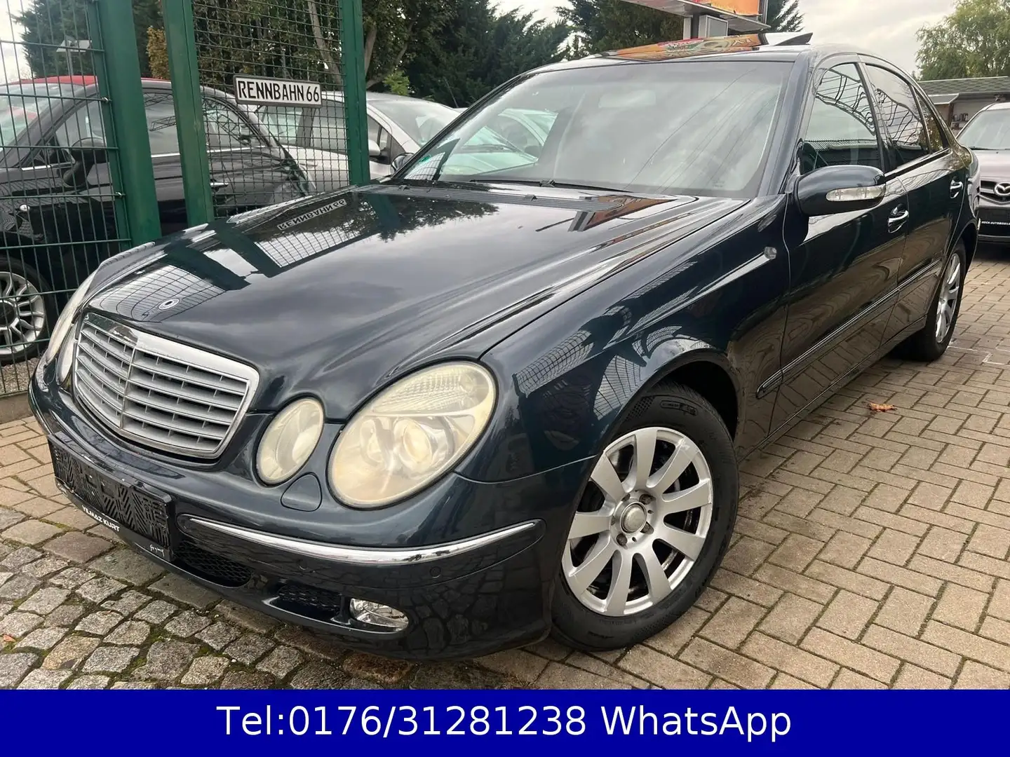 Mercedes-Benz E 320 ELEGANCE !! Automatik !! Klima !! Blau - 2