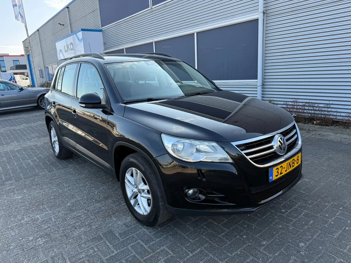 Volkswagen Tiguan 1.4 TSI Comfort&Design 4Motion Airco Bj:2009 NAP! Zwart - 2